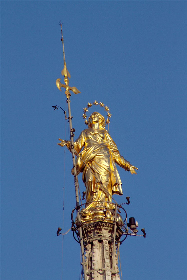 Madonnina Duomo di Milano